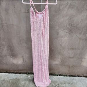 Escapada lifestyle maxi halter maxi dress